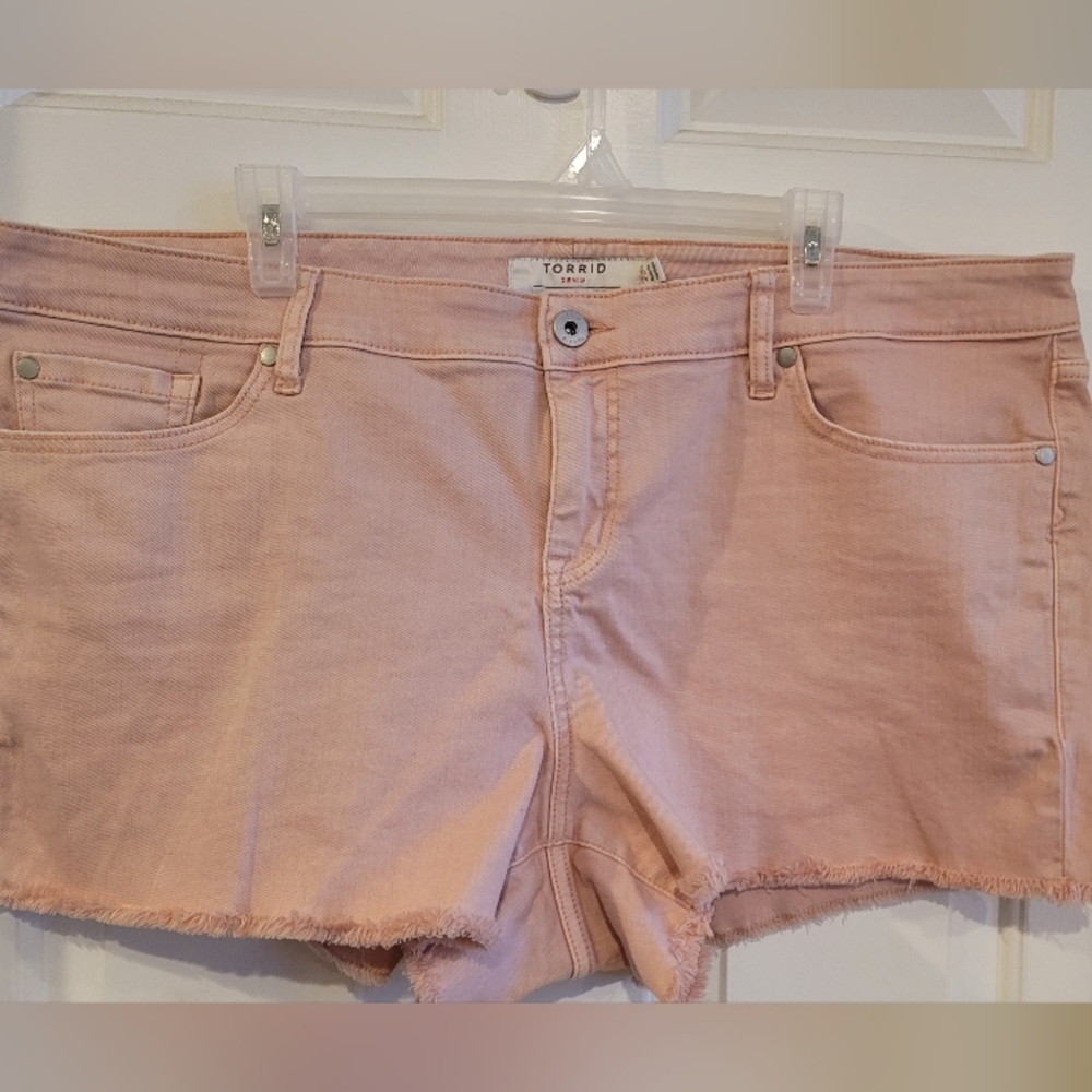 Torrid Pink Size 20 Women's Shorts